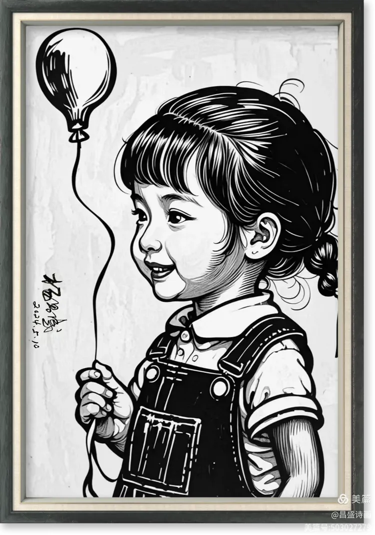 独具魅力的版画艺术 中国人物肖像